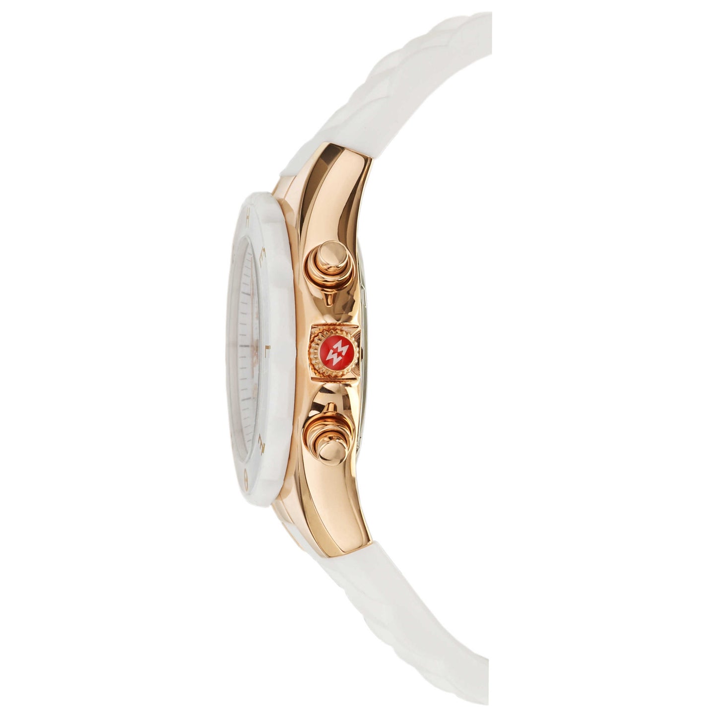 Michele Tahitian Jelly Beans Women's Swiss Quartz (Battery-Powered) Watch MWW12D000015 - Image #4