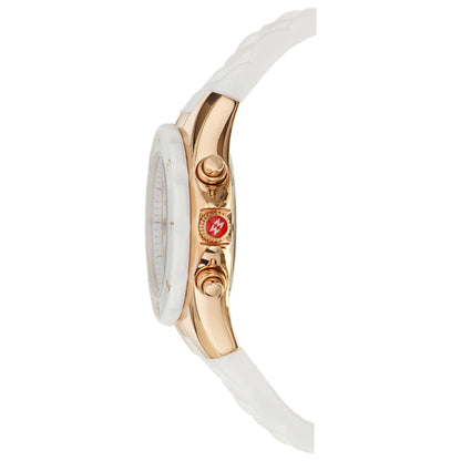 Michele Tahitian Jelly Beans Women's Swiss Quartz (Battery-Powered) Watch MWW12D000015 - Image #4