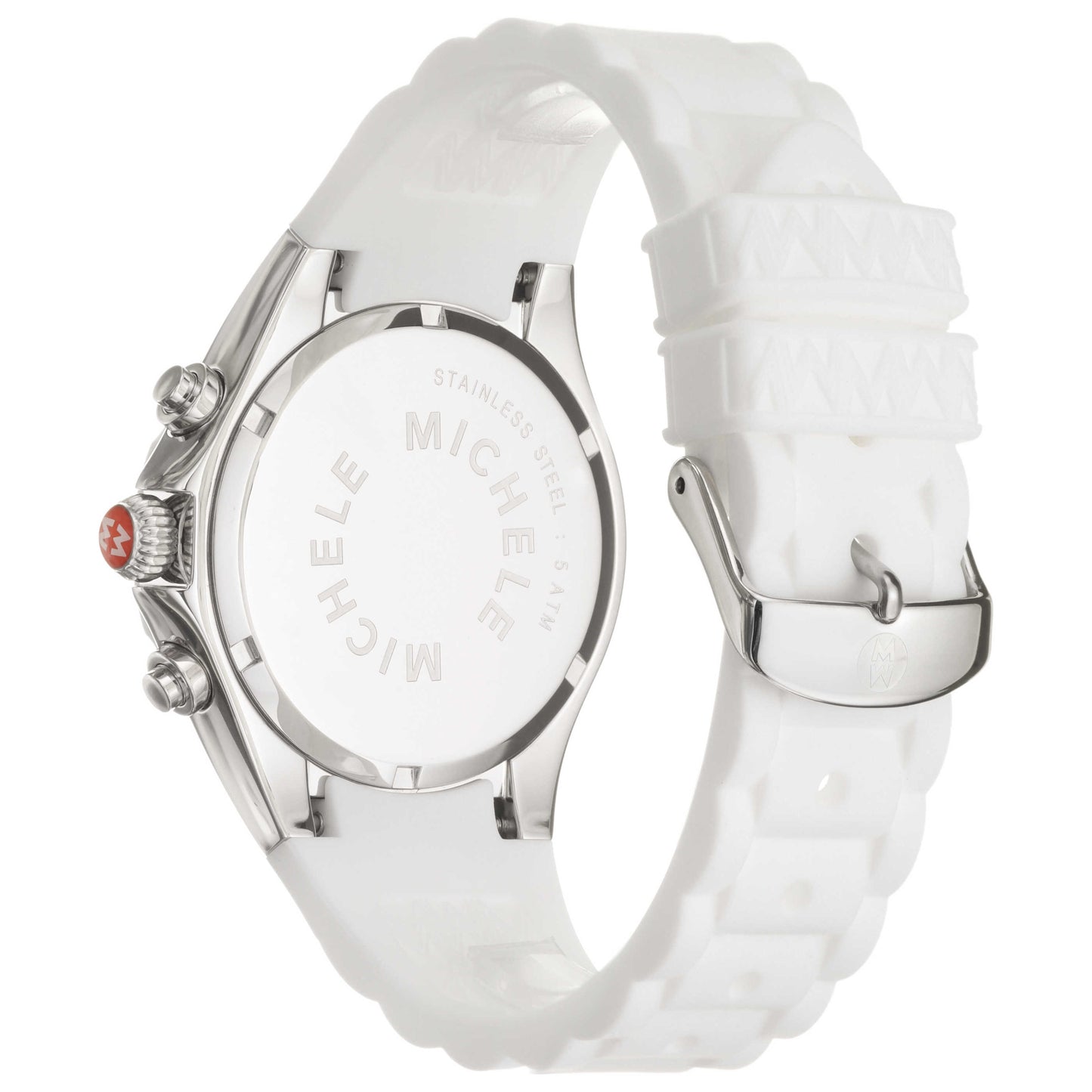 Michele Tahitian Jelly Beans Women's Swiss Quartz (Battery-Powered) Watch MWW12F000001 - Image #2