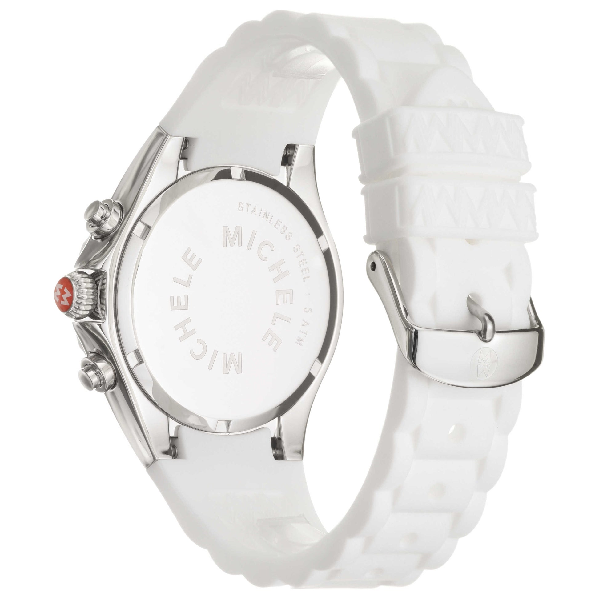 Michele Tahitian Jelly Beans Women's Swiss Quartz (Battery-Powered) Watch MWW12F000001 - Image #2