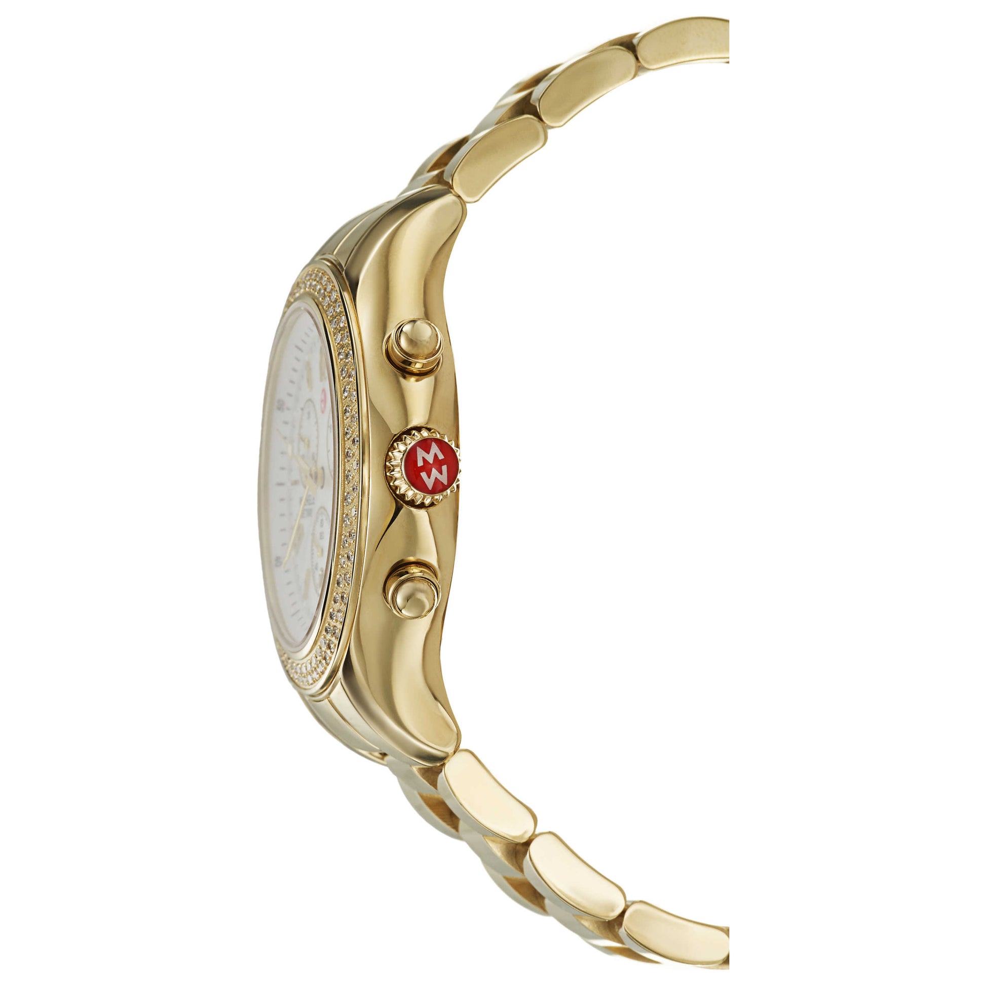 Michele Jetway Women's Swiss Quartz (Battery-Powered) Watch MWW17A000007 - Image #4