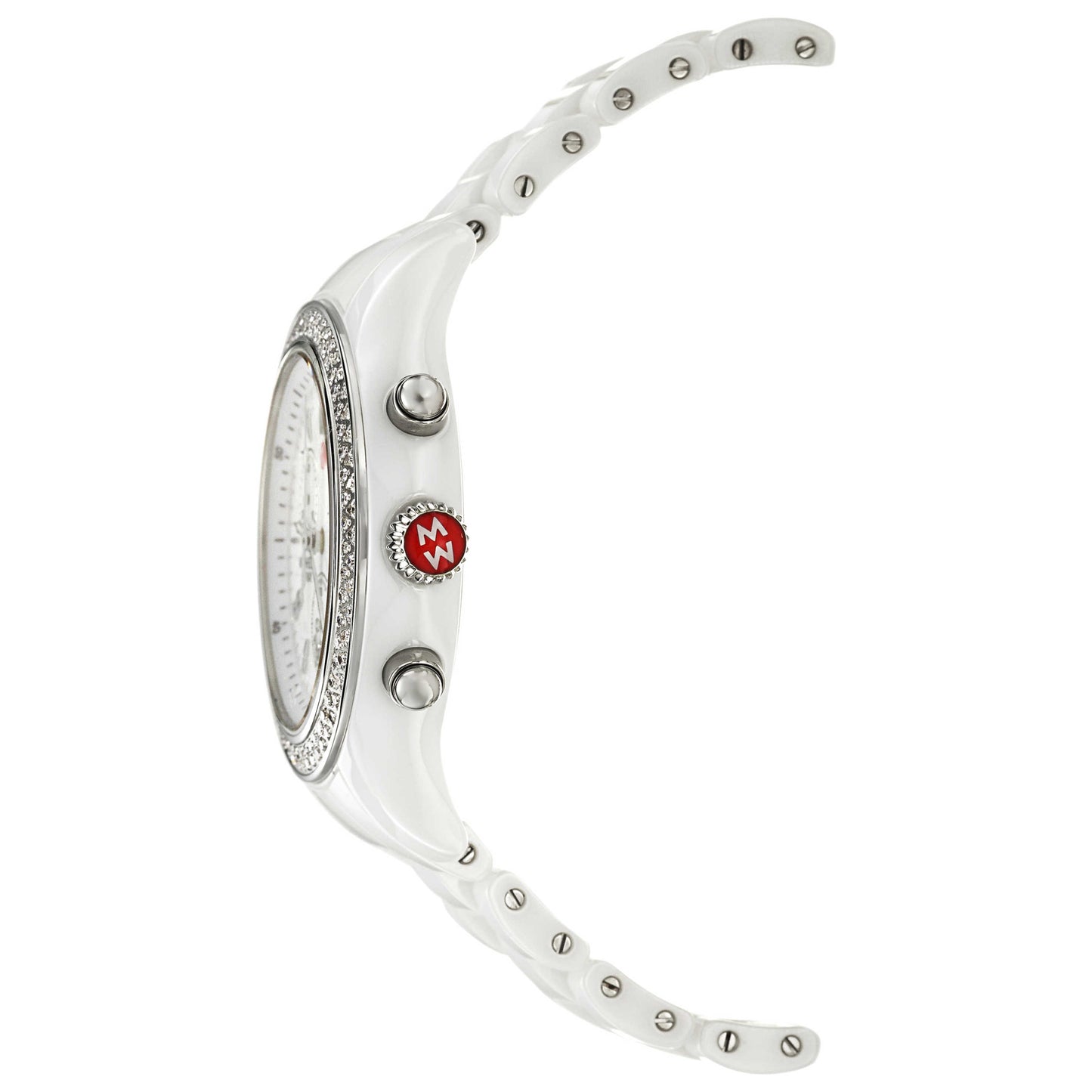 Michele Jetway Women's Swiss Quartz (Battery-Powered) Watch MWW17B000001 - Image #4