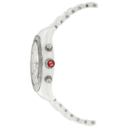 Michele Jetway Women's Swiss Quartz (Battery-Powered) Watch MWW17B000001 - Image #4