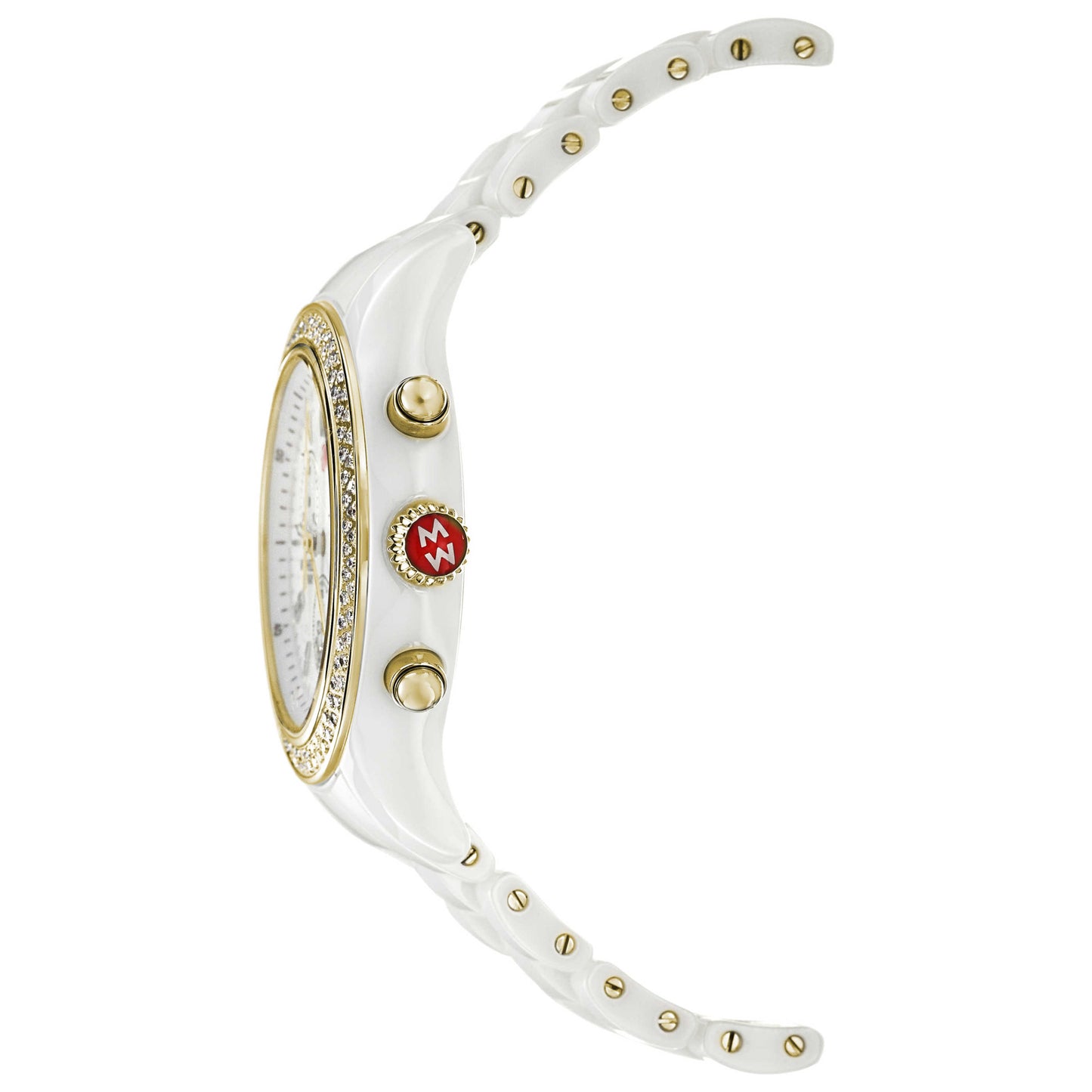 Michele Jetway Women's Swiss Quartz (Battery-Powered) Watch MWW17B000007 - Image #4