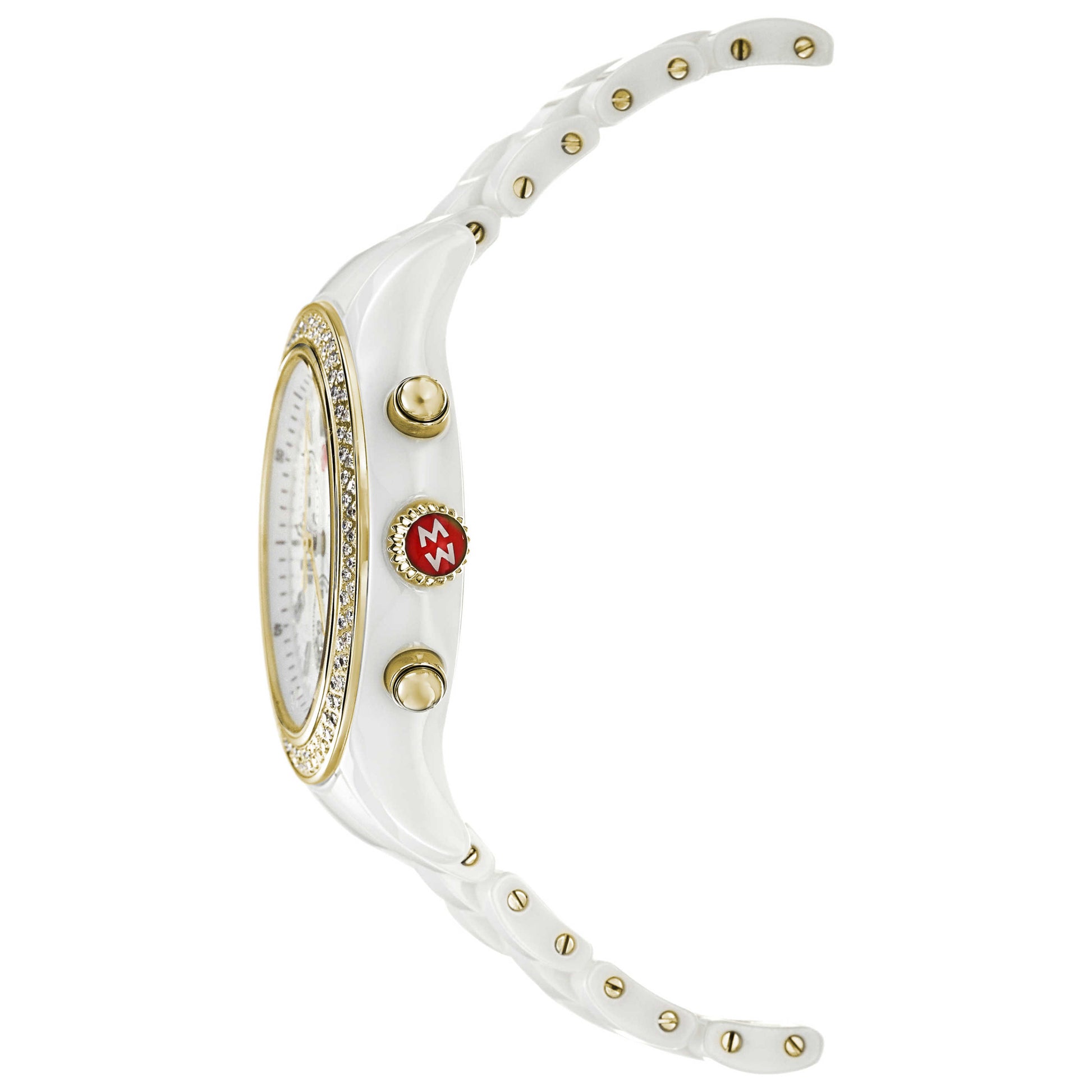 Michele Jetway Women's Swiss Quartz (Battery-Powered) Watch MWW17B000007 - Image #4