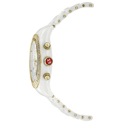 Michele Jetway Women's Swiss Quartz (Battery-Powered) Watch MWW17B000007 - Image #4