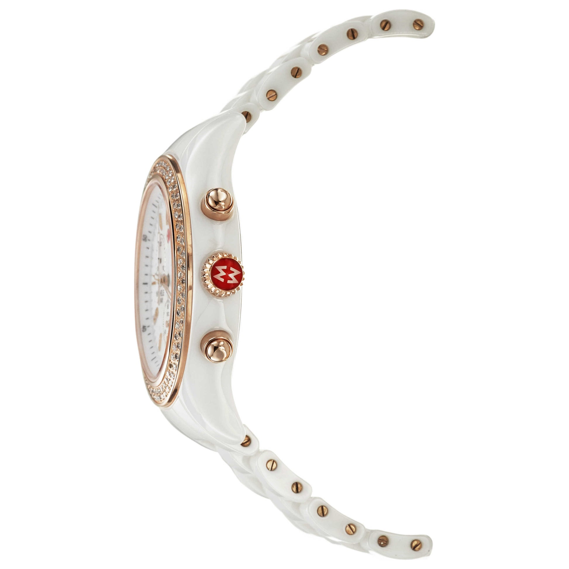 Michele Jetway Women's Swiss Quartz (Battery-Powered) Watch MWW17B000008 - Image #4