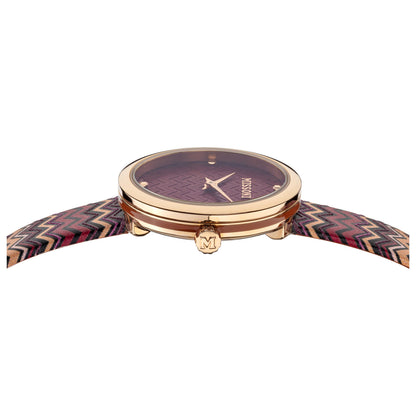 Missoni M1 Women's Quartz Watch MWY100420 - Image #4