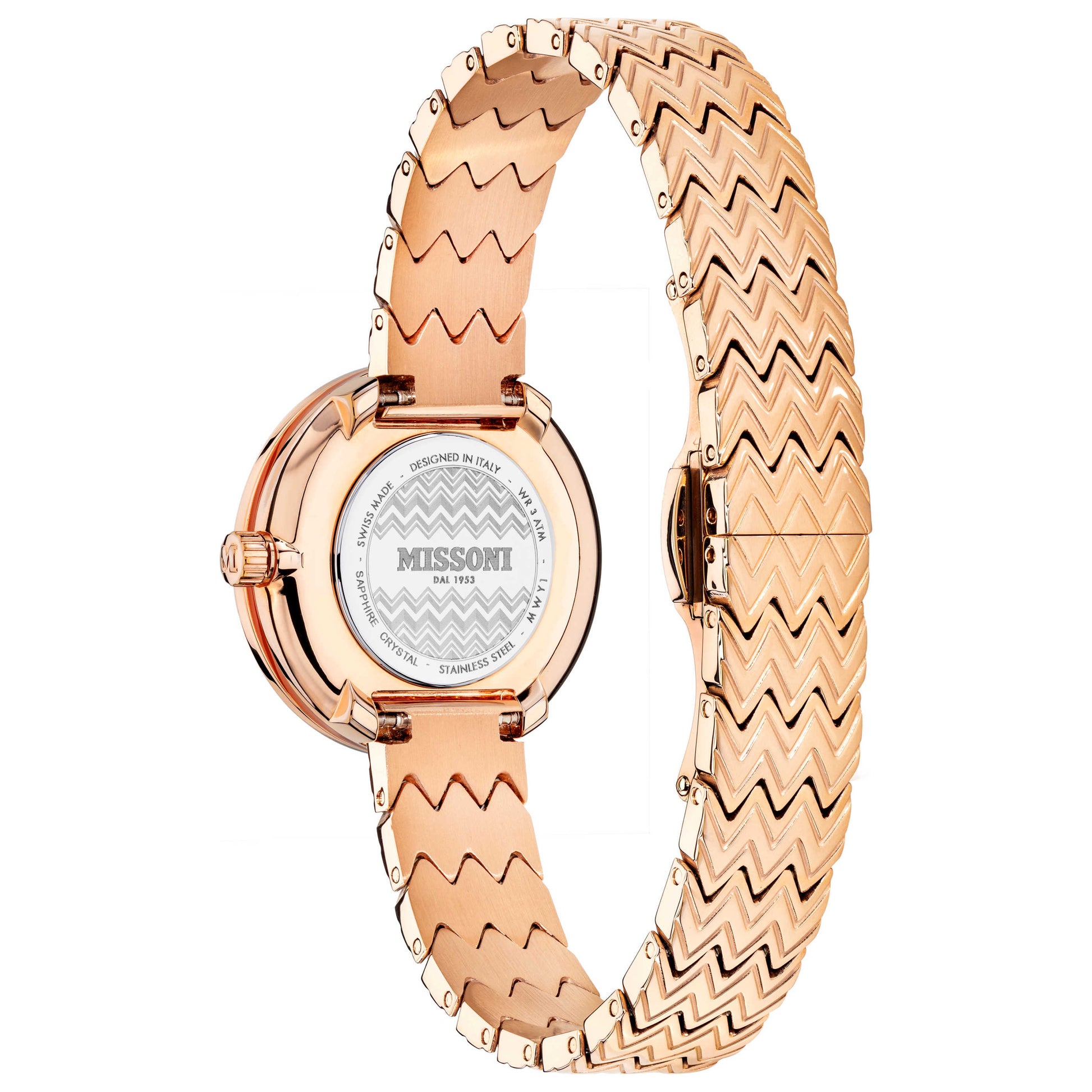 Missoni M1 Women's Quartz Watch MWY100620 - Image #2