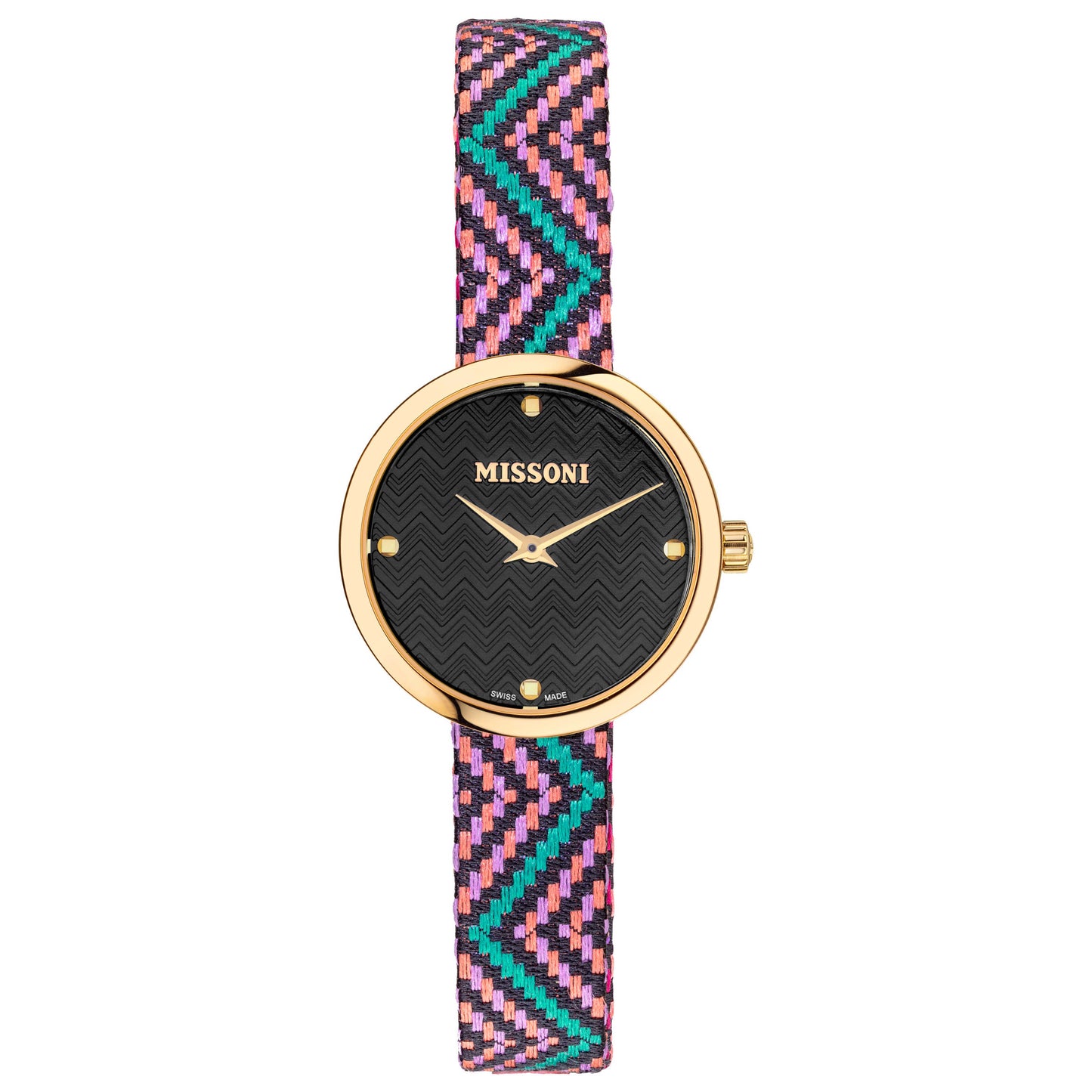 Missoni M1 Women's Quartz Watch MWY101721 - Image #4