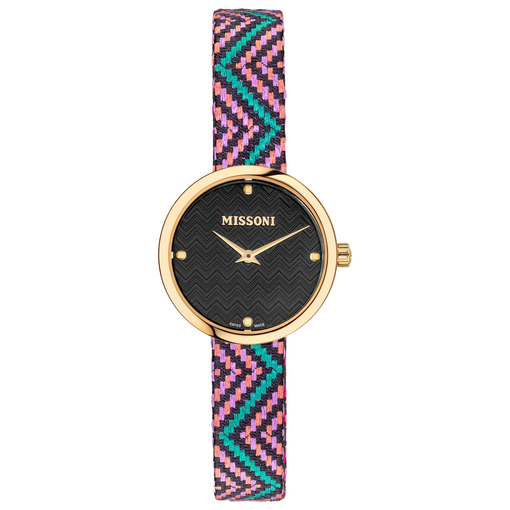 Missoni M1 Women's Quartz Watch MWY101721 - Image #4