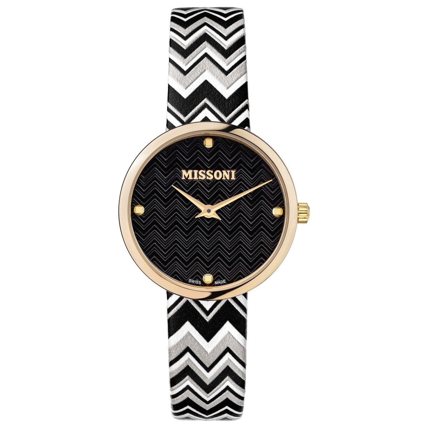 Front view of Missoni M1 Women's Quartz Watch MWY200320