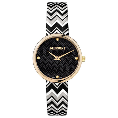 Front view of Missoni M1 Women's Quartz Watch MWY200320