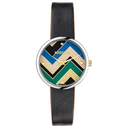 Front view of Missoni M1 Women's Quartz Watch MWY200520