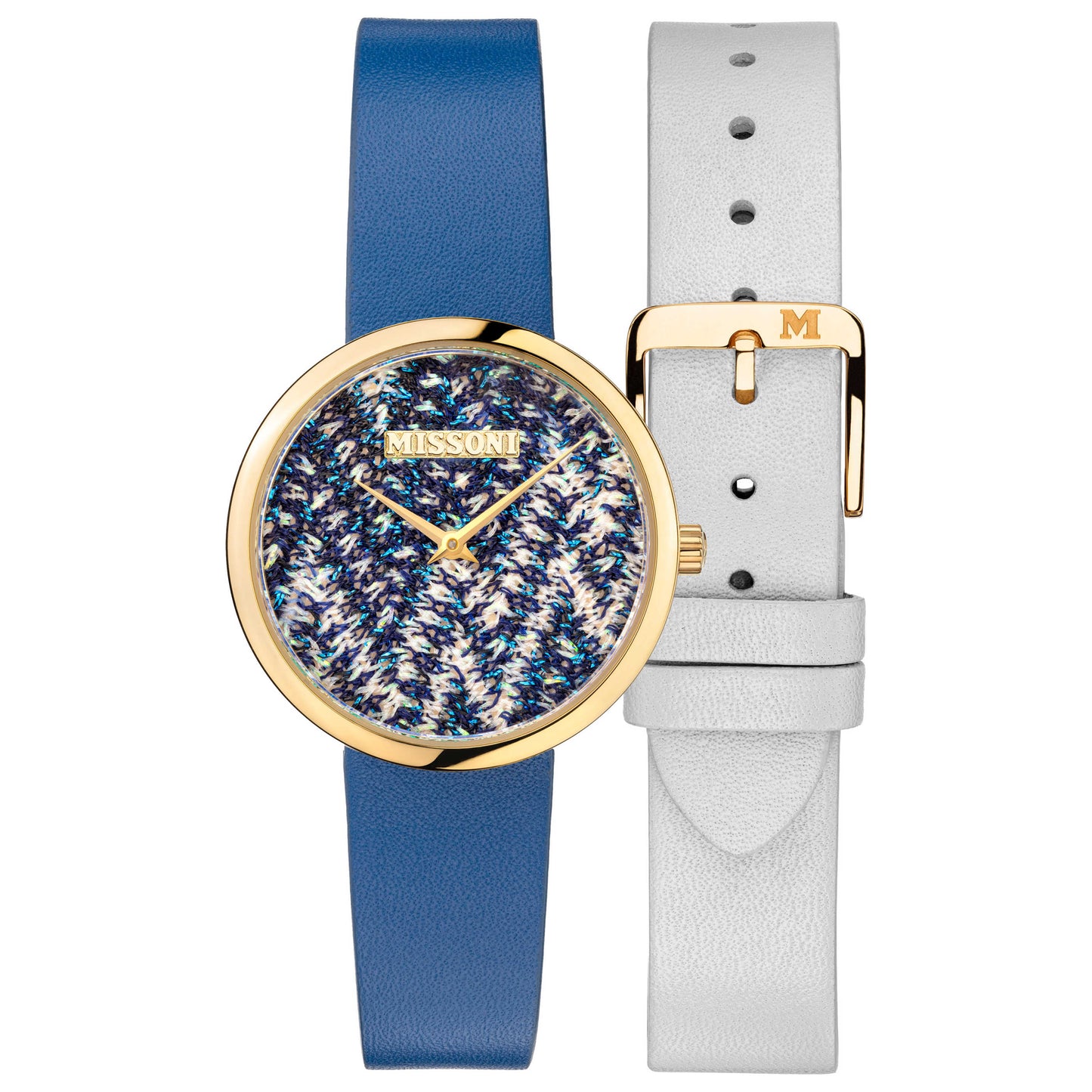 Front view of Missoni M1 Box Set Women's Quartz Watch MWY201521