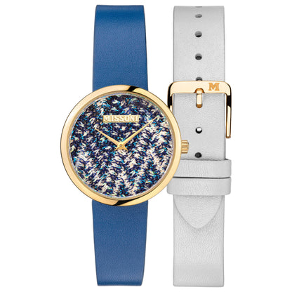 Front view of Missoni M1 Box Set Women's Quartz Watch MWY201521