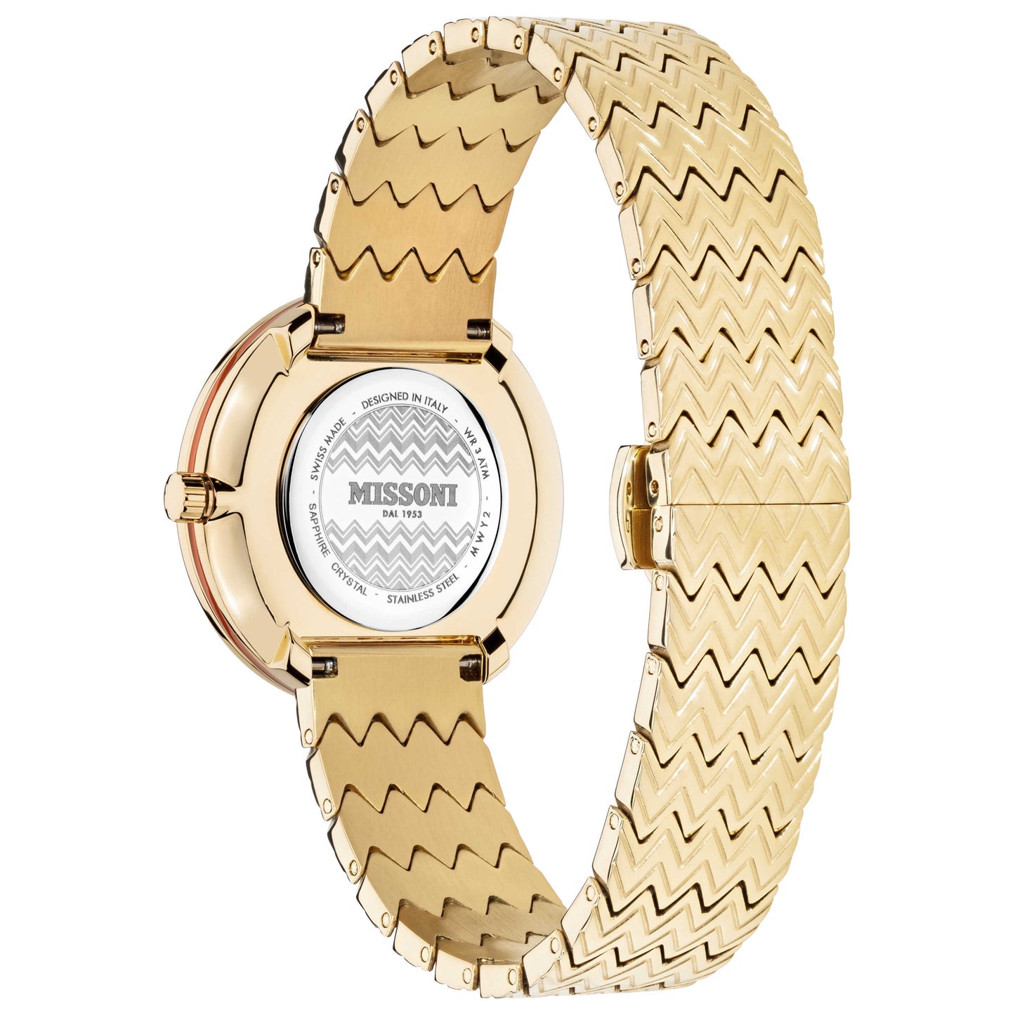 Missoni M1 Women's Quartz Watch MWY201821 - Image #2