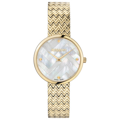 Front view of Missoni M1 Women's Quartz Watch MWY201821