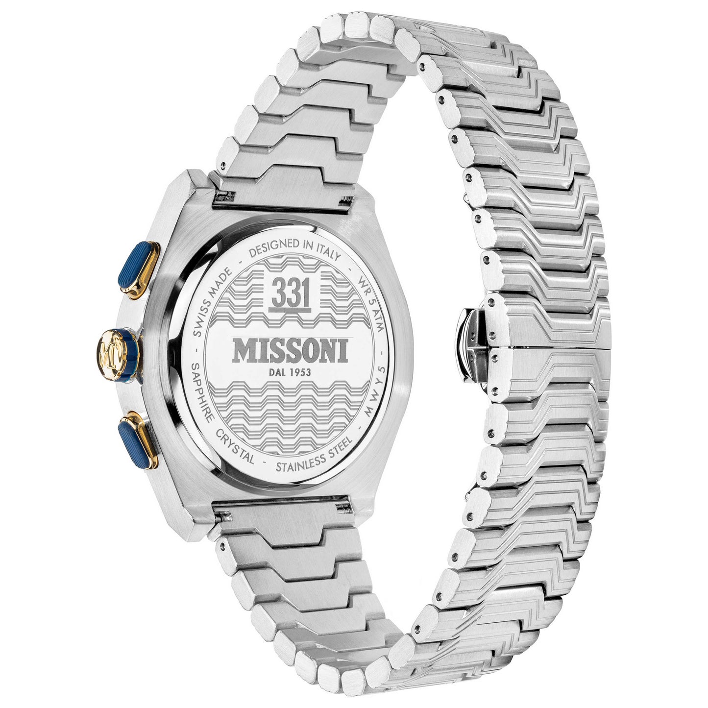 Missoni M331 Men's Quartz Watch MWY400520 - Image #2