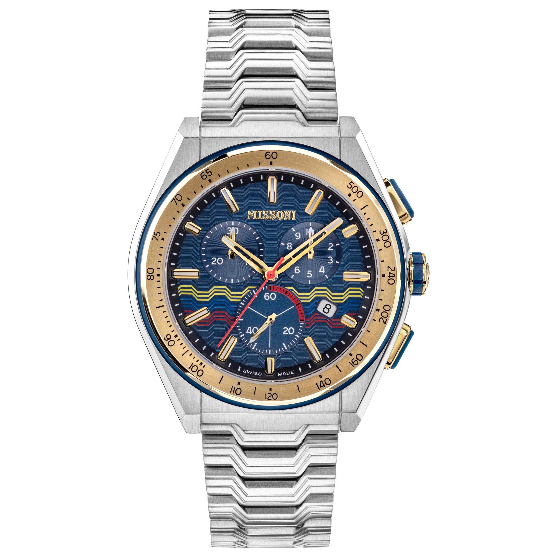 Front view of Missoni M331 Men's Quartz Watch MWY400520