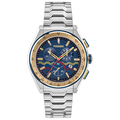 Front view of Missoni M331 Men's Quartz Watch MWY400520