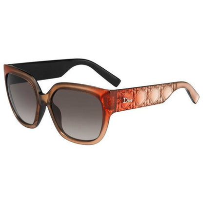 Front view of Christian Dior MyDior Women's Sunglasses MYDIO3NS-CZX-HA
