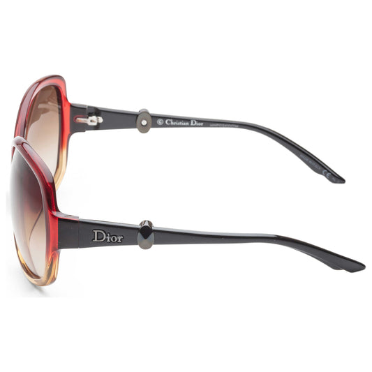 Left view of Christian Dior MyLadyDior Women's Sunglasses MYLAD8S-VO4-PT
