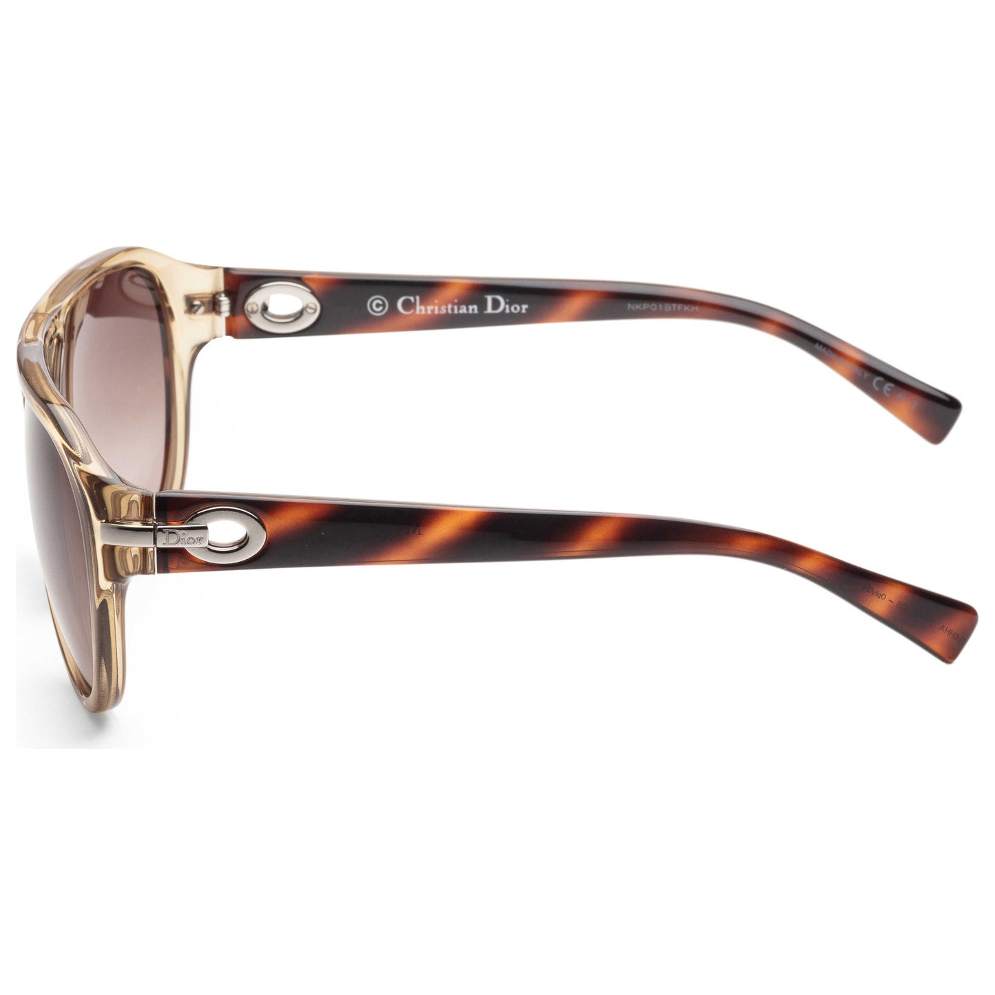 Left view of Christian Dior MyMissDior Women's Sunglasses MYMISSDIOR-54H-HA