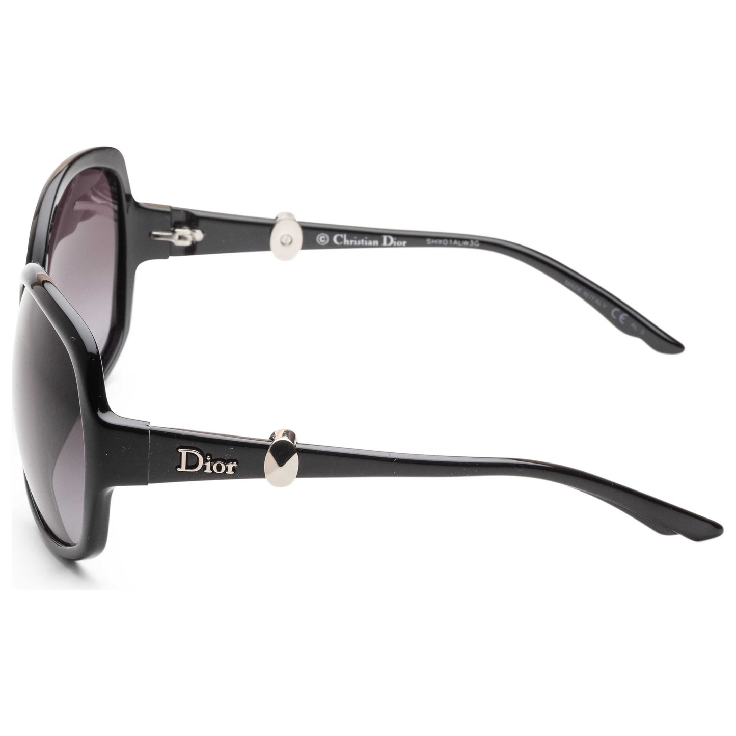 Left view of Christian Dior Mystery Women's Sunglasses MYSTE1FS-D28-HD