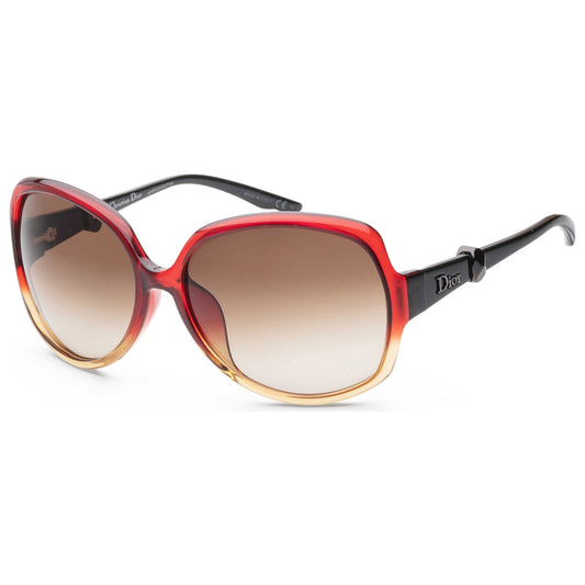 Front view of Christian Dior Mystery Women's Sunglasses MYSTE1FS-WHG-CC