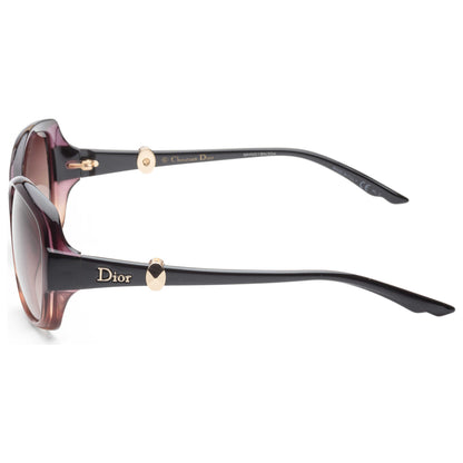 Left view of Christian Dior Mystery Women's Sunglasses MYSTE1FS-WHG-CC