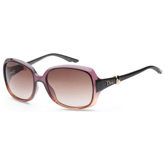 Front view of Christian Dior Mystery Women's Sunglasses MYSTE2S-WHB-HA