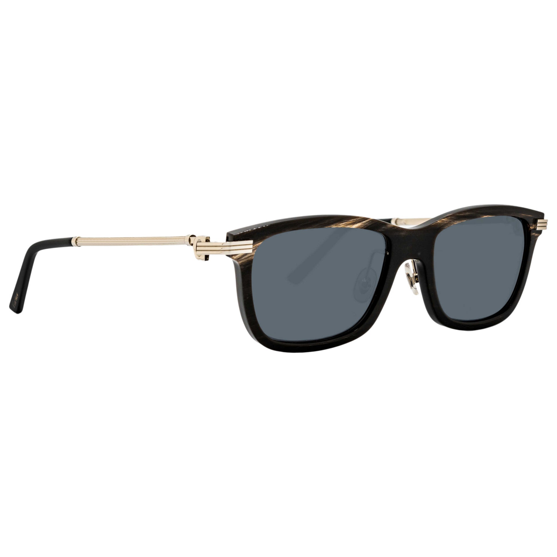 Front view of Cartier Fashion Unisex Sunglasses Must-De-Cartier-ESW00171-54