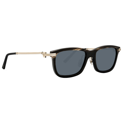 Front view of Cartier Fashion Unisex Sunglasses Must-De-Cartier-ESW00171-54
