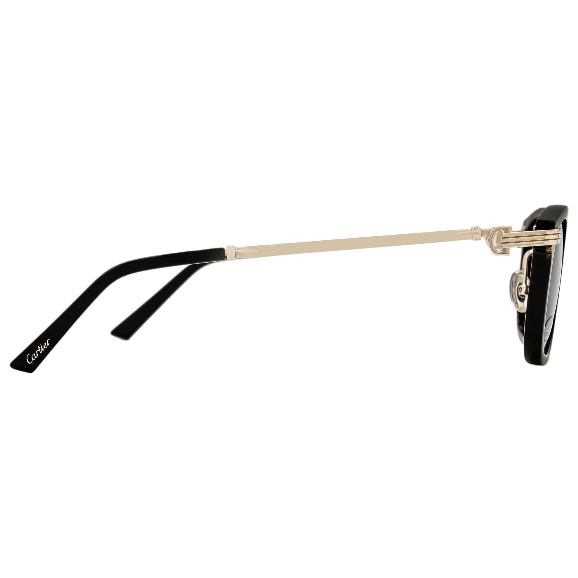 Cartier Fashion Unisex Sunglasses Must-De-Cartier-ESW00171-54 - Image #3