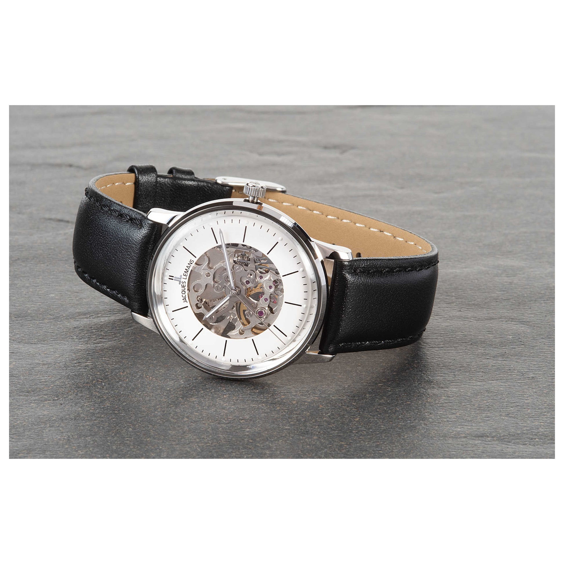 Jacques Lemans Retro Unisex Manual-Wind Watch N-207ZA - Image #5