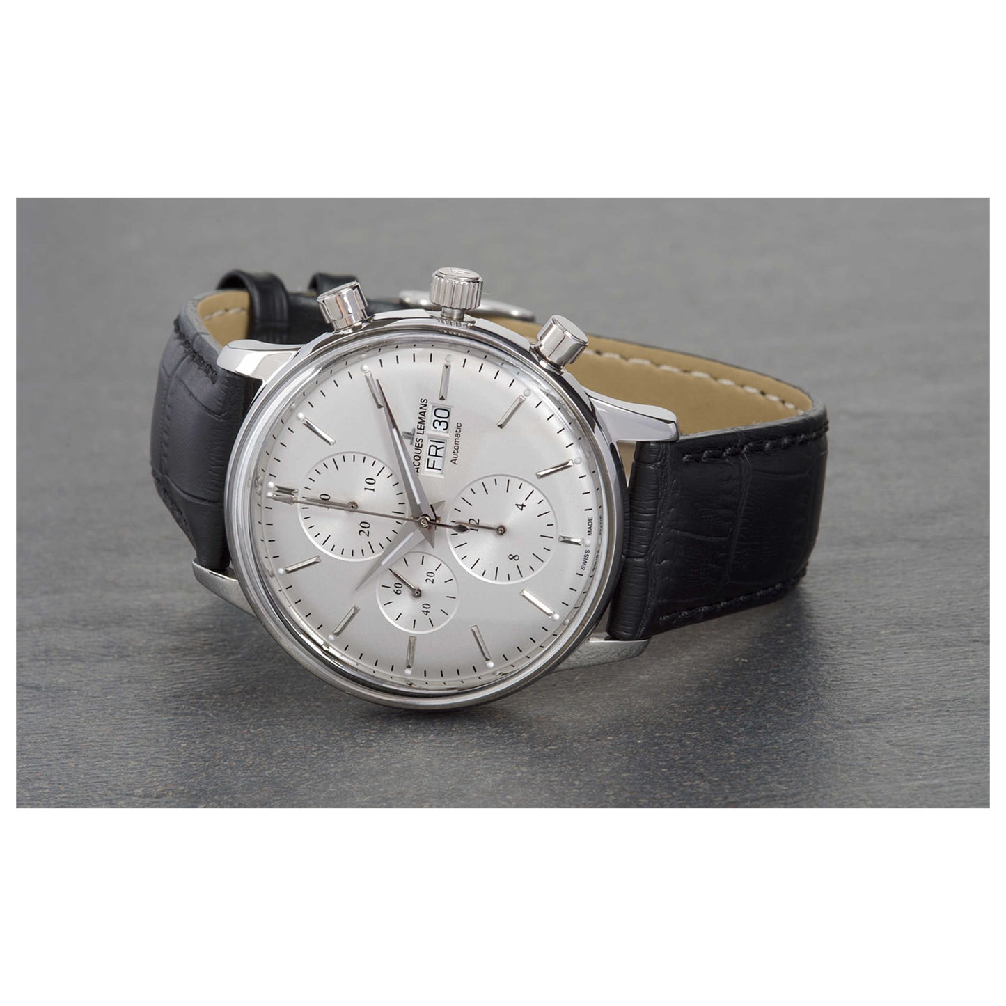 Jacques Lemans Retro Men's Automatic Watch N-208A - Image #5