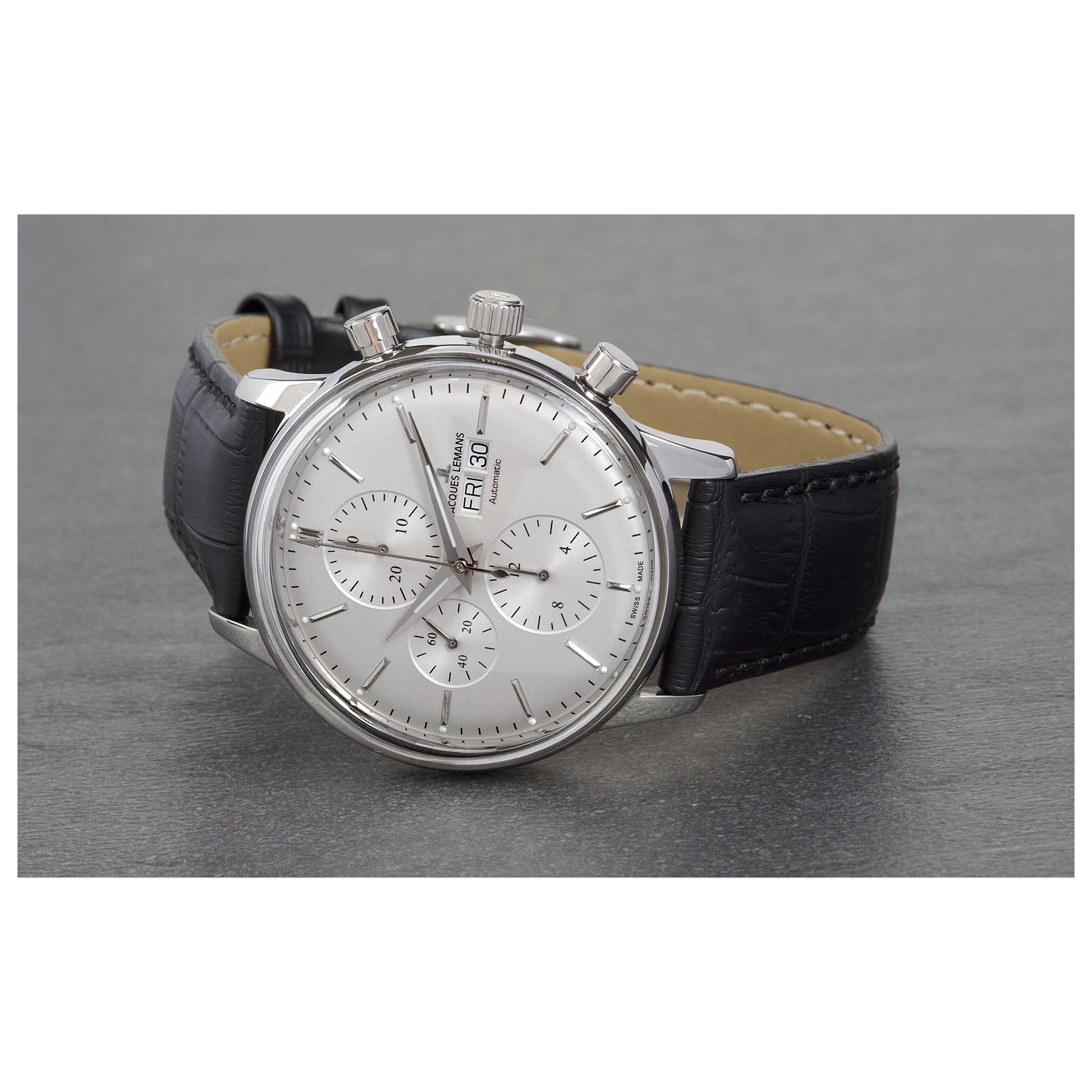 Jacques Lemans Retro Men's Automatic Watch N-208A - Image #5
