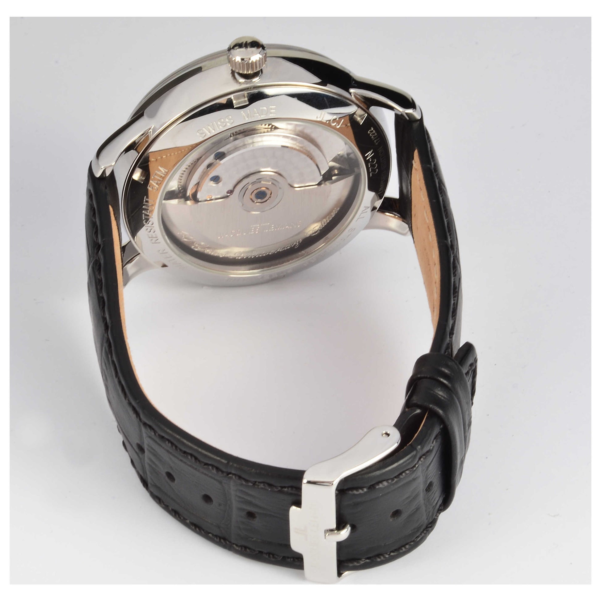 Jacques Lemans Retro Men's Automatic Watch N-222A - Image #2