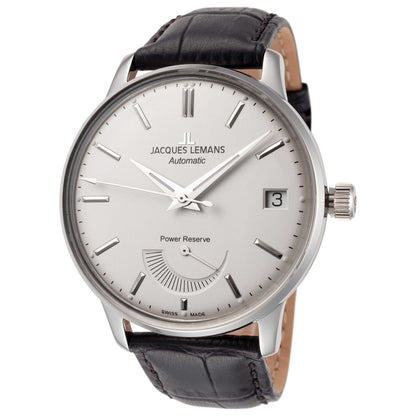 Front view of Jacques Lemans Retro Men's Automatic Watch N-222A