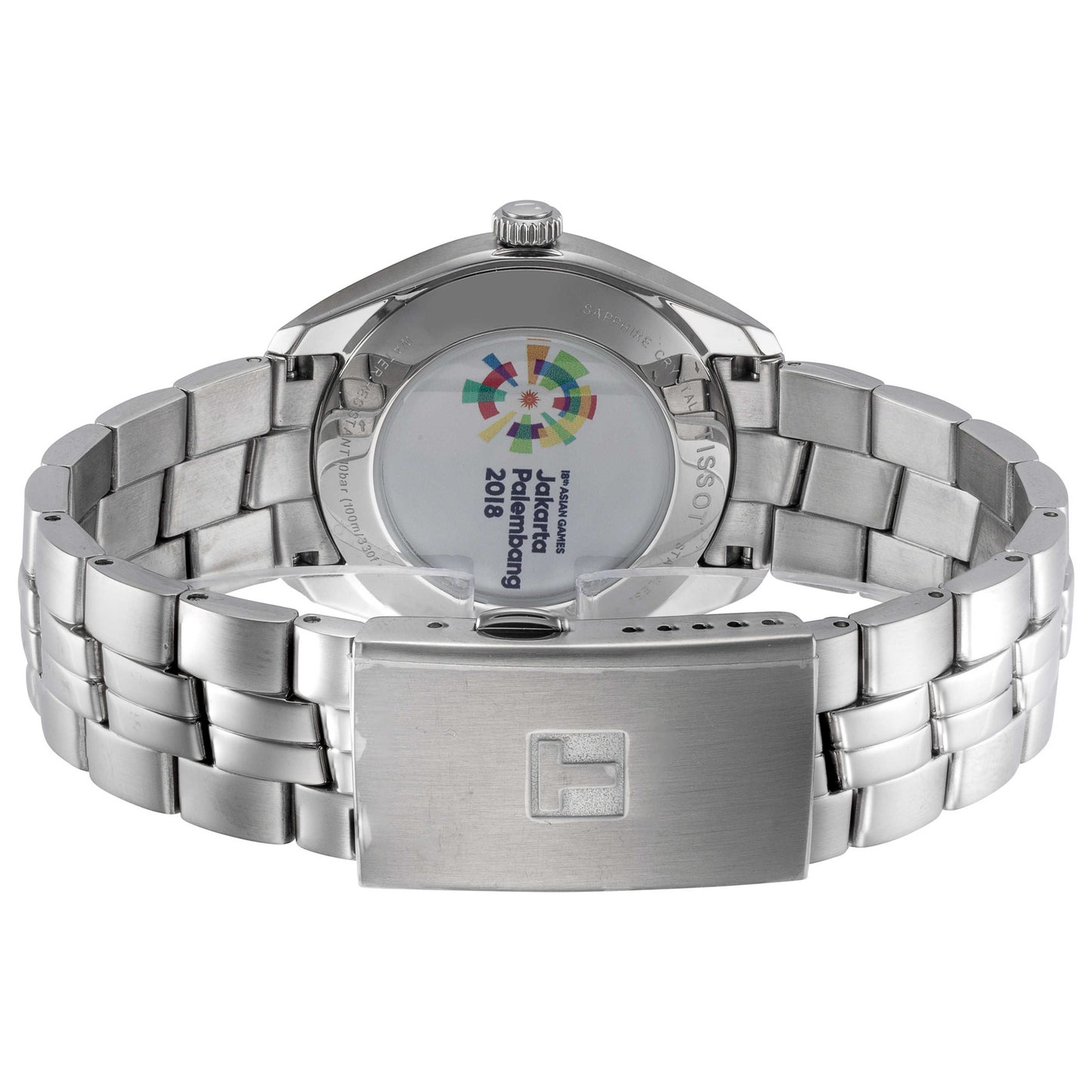 Back view of Nautica Windseeker Men's Quartz Watch N09550G