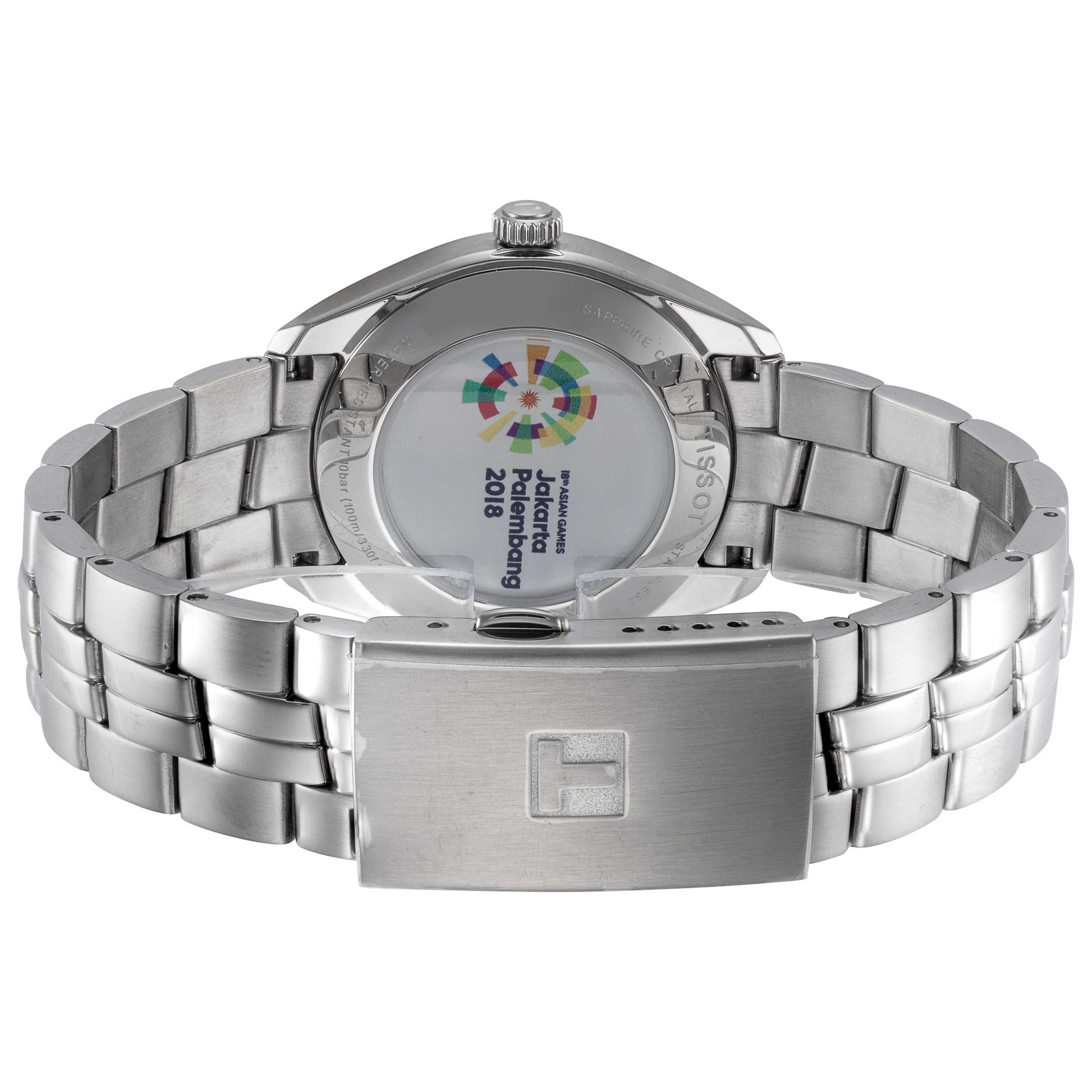 Back view of Nautica Windseeker Men's Quartz Watch N09550G