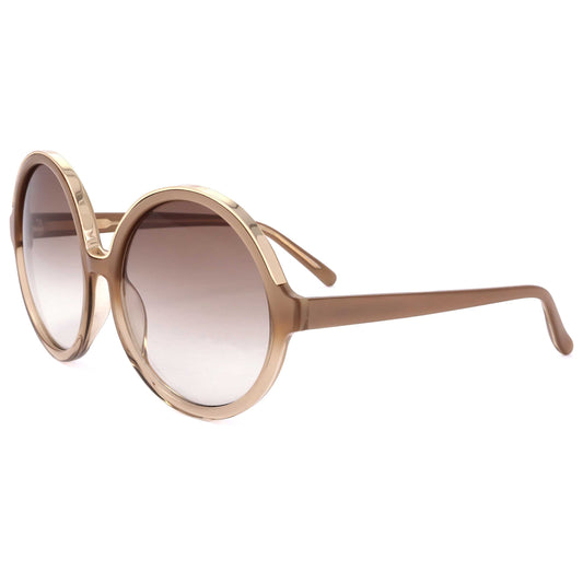 Front view of Linda Farrow No 21 Women's Sunglasses N21S1-C10-62