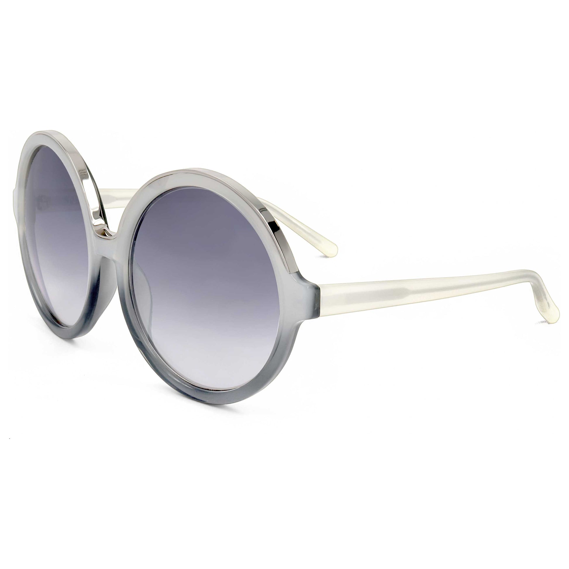 Front view of Linda Farrow No 21 Women's Sunglasses N21S1-C12-62