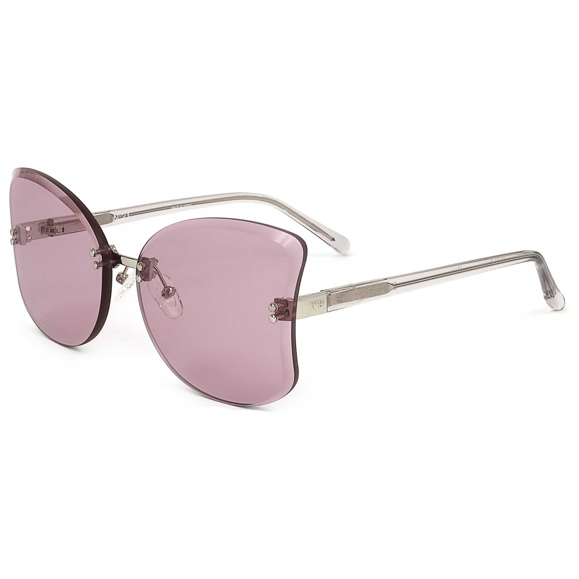 Front view of Linda Farrow No 21 Women's Sunglasses N21S13-C6-63
