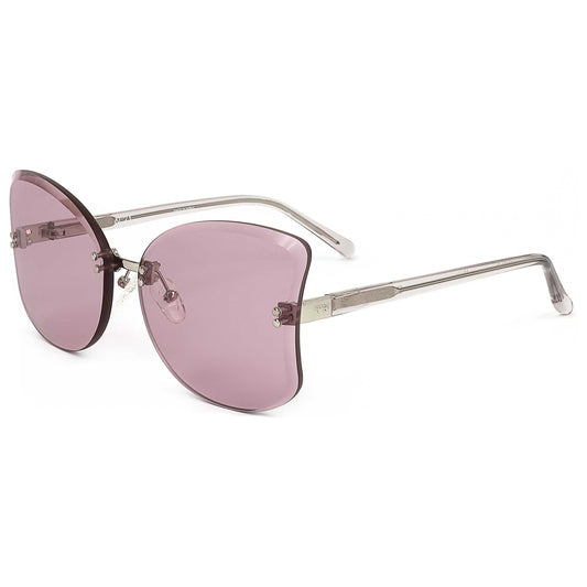 Front view of Linda Farrow No 21 Women's Sunglasses N21S13-C6-63