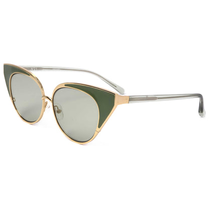 Front view of Linda Farrow No 21 Women's Sunglasses N21S18-C3-58