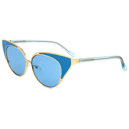 Front view of Linda Farrow No 21 Women's Sunglasses N21S18-C4-58