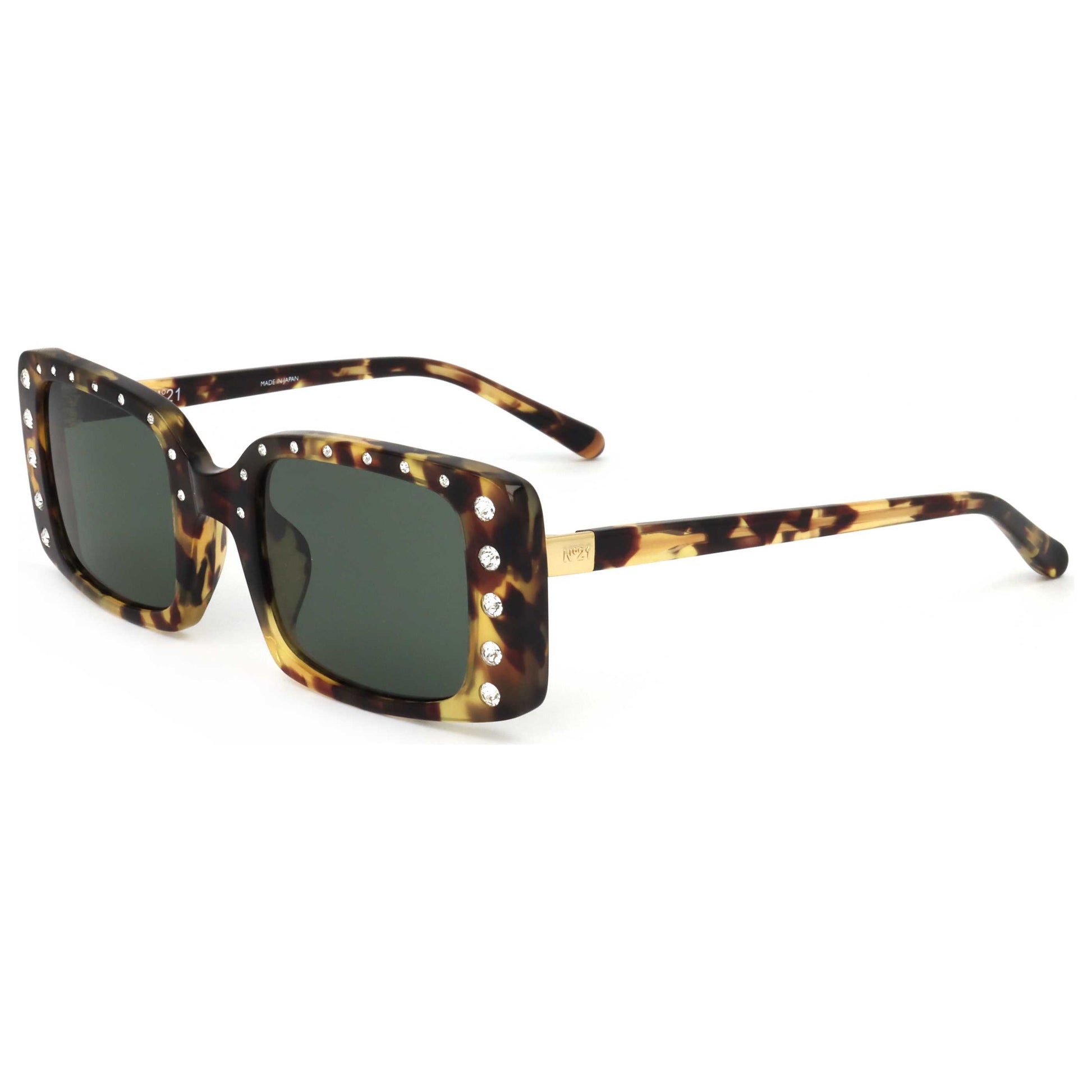 Front view of Linda Farrow No 21 Women's Sunglasses N21S34-C2-47