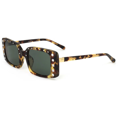 Front view of Linda Farrow No 21 Women's Sunglasses N21S34-C2-47